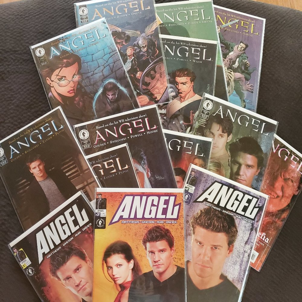 Angel from Buffy the Vamp Slayer Comics from Topps
